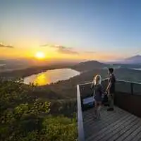 Die Region eignet sich zum Wandern