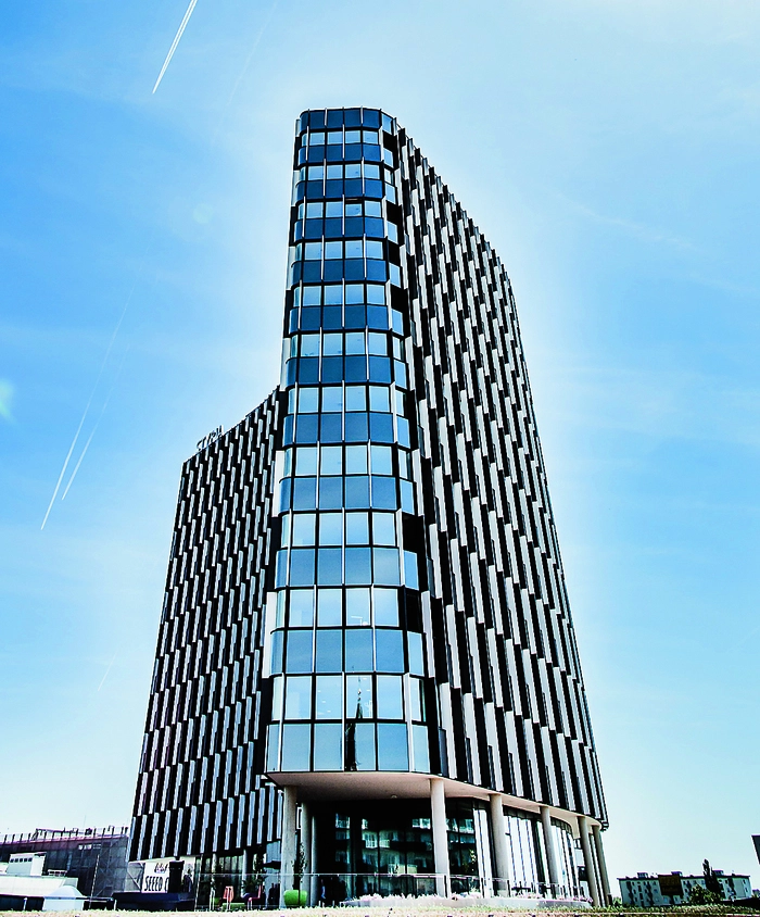Kleine Zeitung-Gespräch im Skyroom des Styria-Headquarters