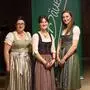 Die neue Bezirksbäuerin Barbara Pollinger (Mitte) mit ihren Stellvertreterinnen Marianne Ofner (l.) und Karin Jöchlinger (r.)