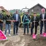 Am Donnerstag wurde der Spatenstich für den Glasfaserausbau in Krieglach gesetzt