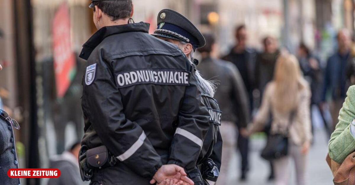 Graz: Ordnungswache: Anzeigen und Aggressionen steigen, Einsätze sinken – dank Sparkurs der Politik