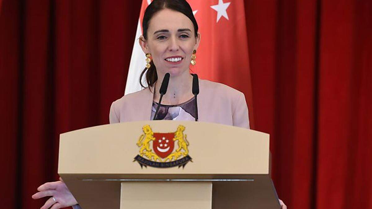 Die Regierung unter Labour-Premierministerin Jacinda Ardern bietet drei Prozent