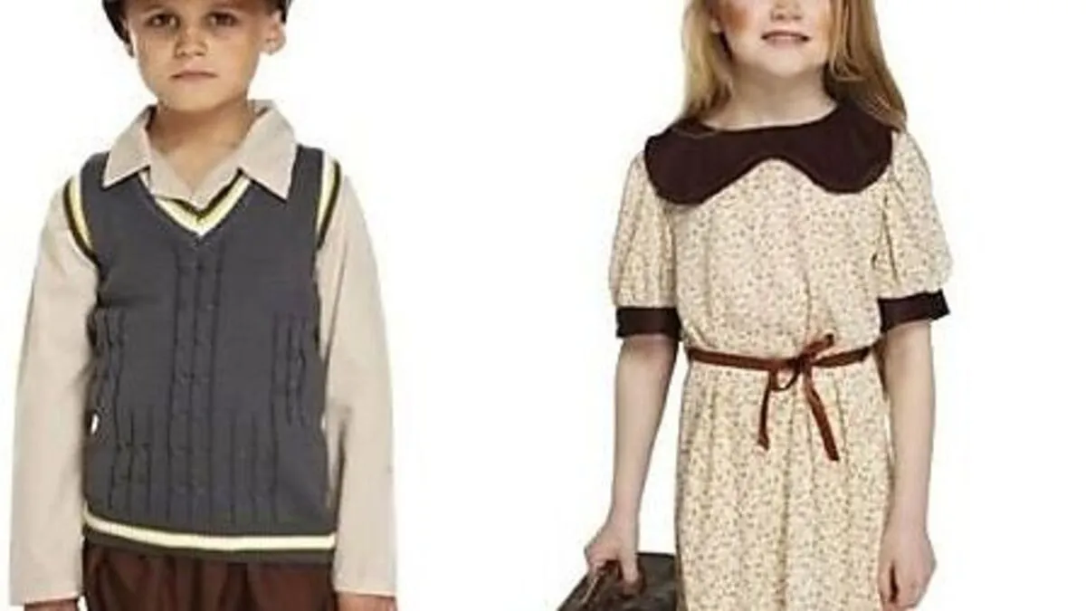 Die umstrittenen Kinderkostüme, die via Amazon vertrieben werden