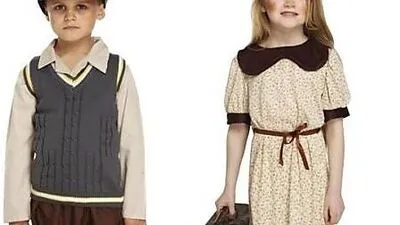 Die umstrittenen Kinderkostüme, die via Amazon vertrieben werden