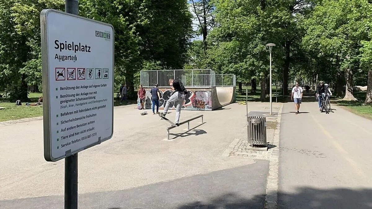 Es darf geskatet werden.