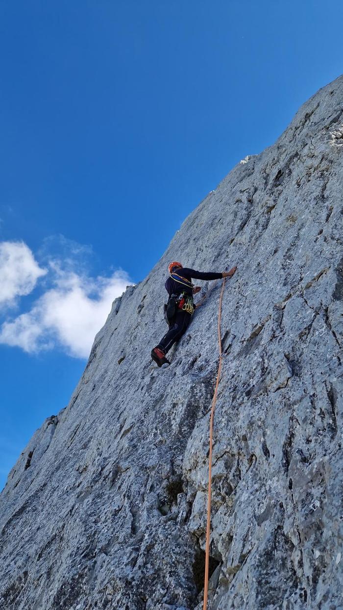 Die Polizei übte in Kindberg am Felsen