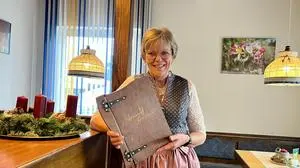 Gerlinde Gruber freut sich, dass ihr Lokal gut angenommen wird