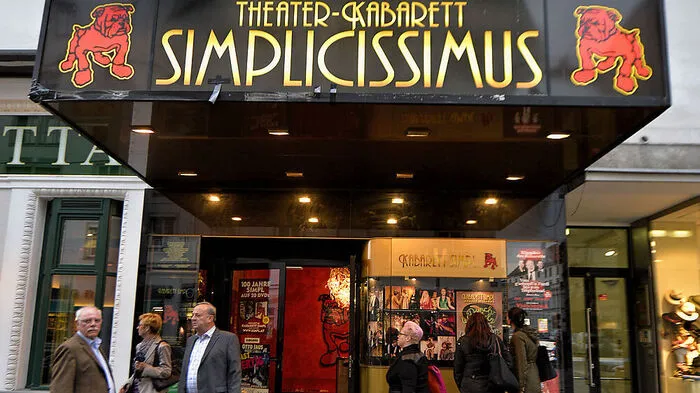 Das Kabarett Simpl