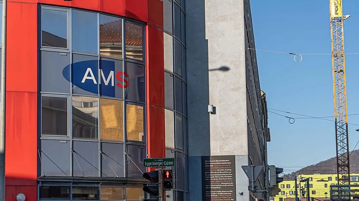 Arbeitsmarkt, Wirtschaftm AMS West, erster Tag nach inkrafttretten der Maßnahmen gegen des Coronavirus,, Graz am 16.03.2020