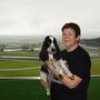 Maria-Luise Doppelreiter, hier auf einem Archivbild mit einem Hund aus ihrer Zuchtstätte „vom Österreichring“