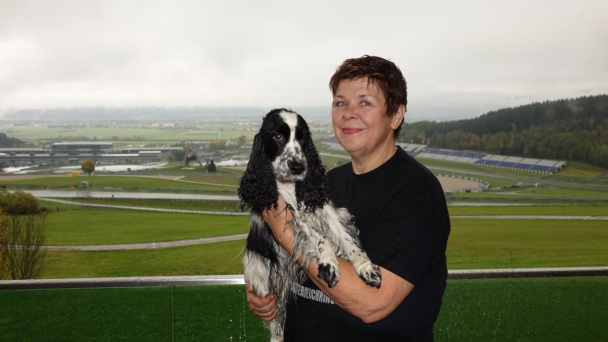 Maria-Luise Doppelreiter, hier auf einem Archivbild mit einem Hund aus ihrer Zuchtstätte „vom Österreichring“