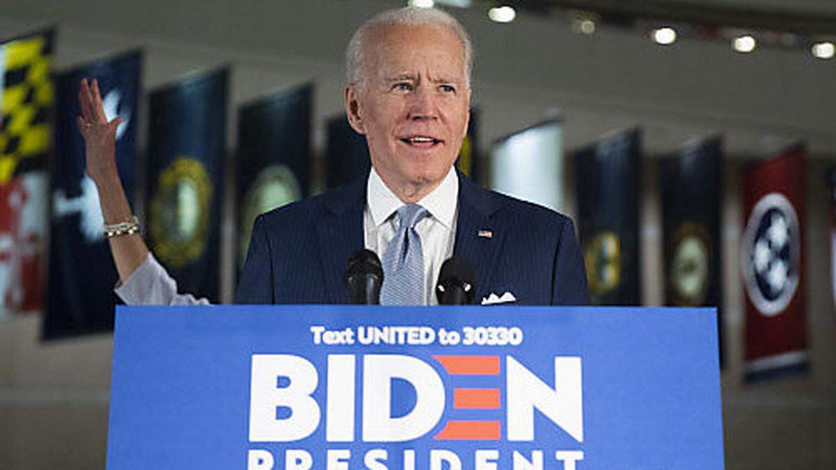 Joe Biden setzt seine Siegesserie bei den Vorwahlen fort