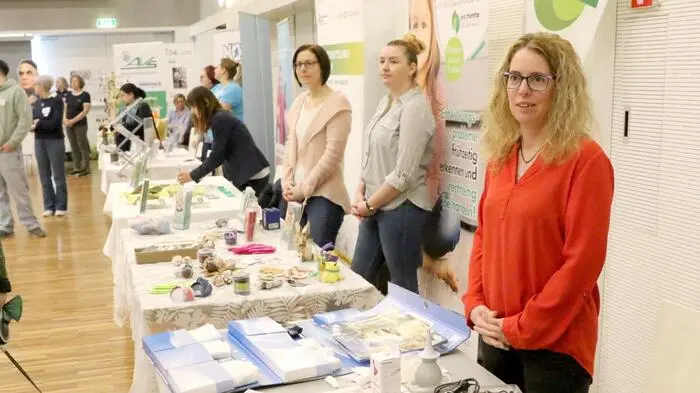 Bei der Familien- und Gesundheitsmesse der Stadt St. Veit kamen am Samstag nicht nur Gesundheitsbewusste voll auf ihre Rechnung.