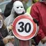 30er in italienischen Städten: Auch dafür wird demonstriert