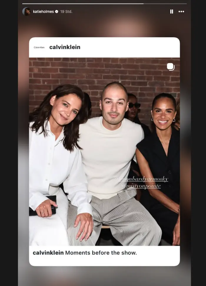 Screenshot Instagram/katieholmes