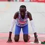Kelvin Kiptum lief einen neuen Weltrekord