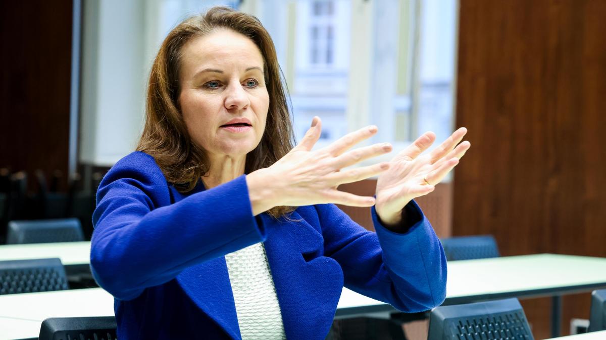 Verantwortet von Österreich aus 26 Siemens-Länder von Europa bis Asien: Patricia Neumann