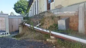 Die Baustelle im Ortskern erzürnt die Ilzer Bewohner