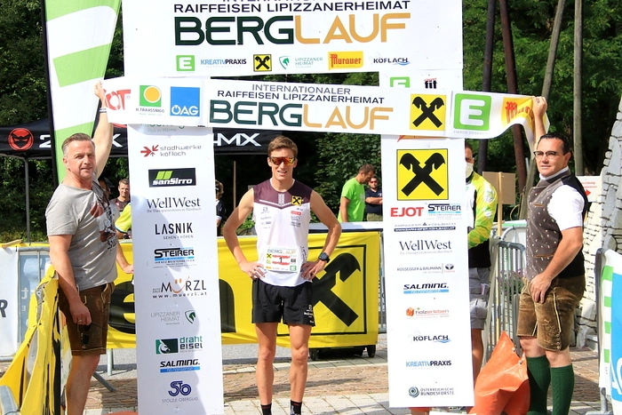 Der Volkslauf über 4,2 Kilometer und 380 Höhenmeter sah Paula Knoll-Rumpl und Stefan Seifried als Sieger    