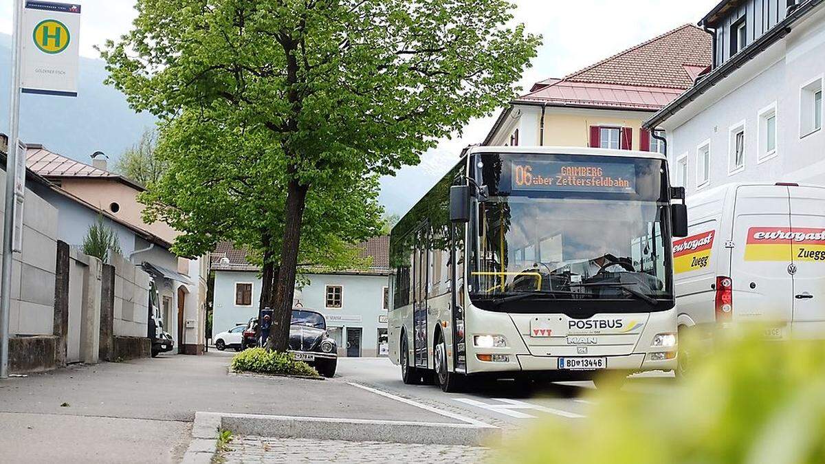 Der Regiobus startete im Dezember des Vorjahres	