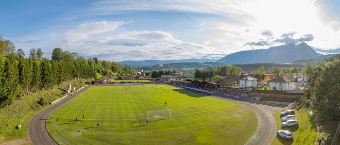 Die Stadtgemeinde Trofaiach investiert in das Fußballstadion in der Rötz