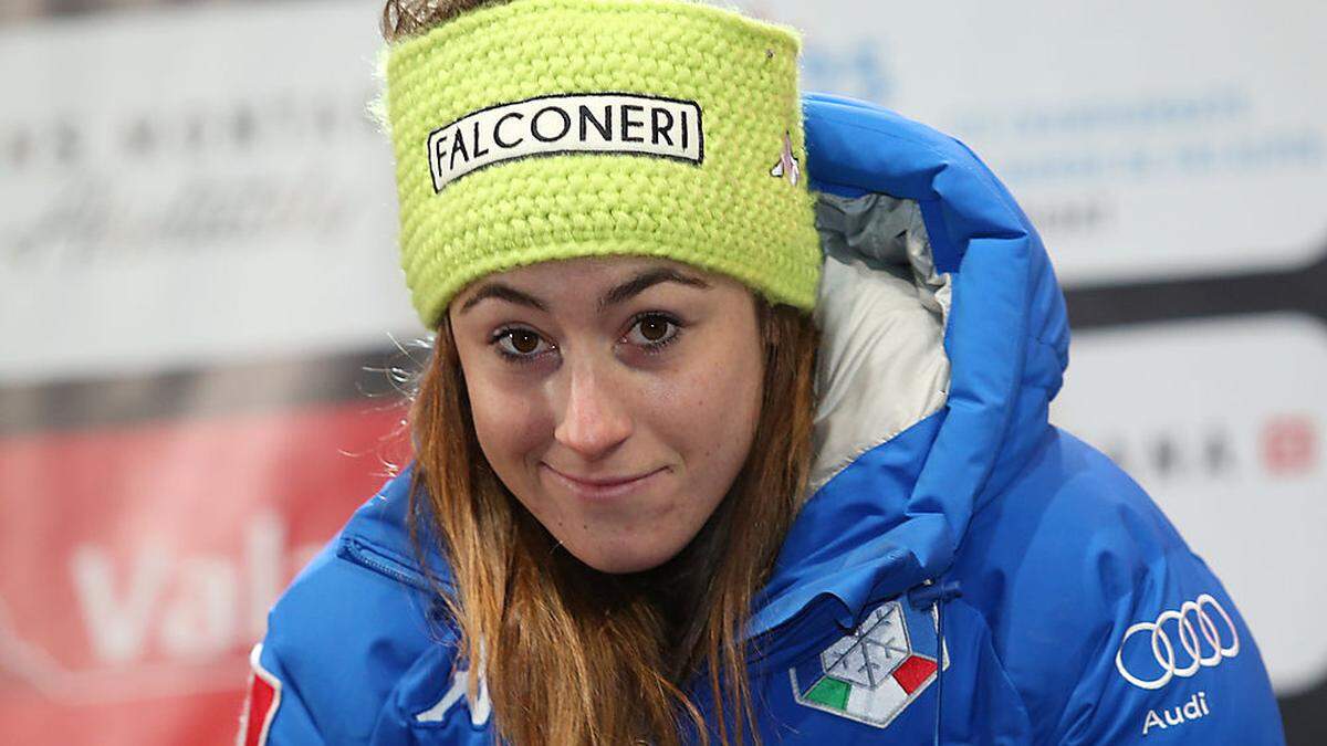 Glück im Unglück: Sofia Goggia überstand einen spektakulären Unfall unverletzt 