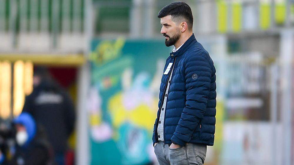 Miron Muslic ist nicht mehr Trainer der SV Ried