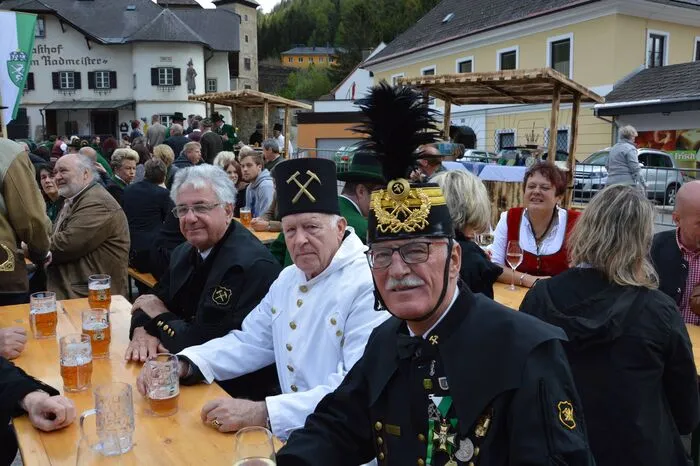 Auch das Bergmännische Brauchtum kam nicht zu kurz..