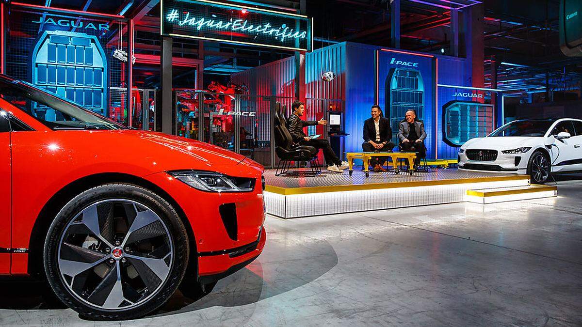 Jaguar I-Pace: ein Beispiel für die steirisch-britischen Verflechtungen