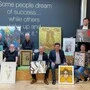 Insgesamt können bei der Arte Noah Charity-Verkaufsausstellung 103 Kunstwerke von 87 Künstlern erstanden werden