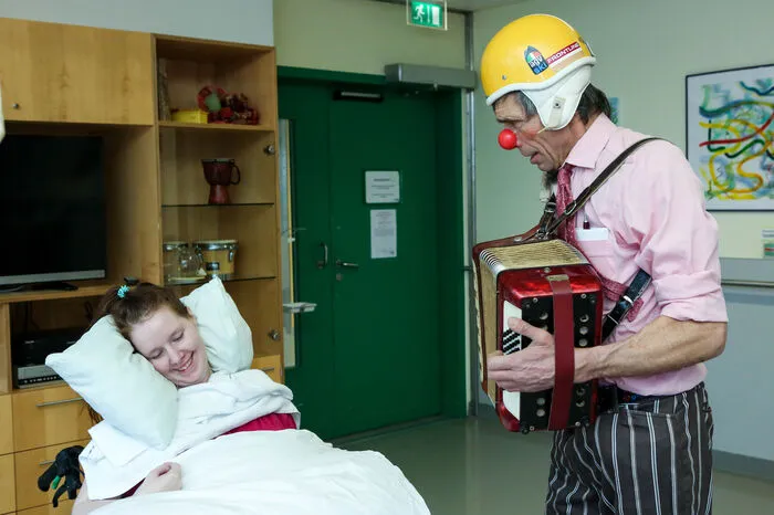 „Ich gehe alleine zu den Patienten, um sie nicht zu überfordern“, sagt Hofbauer.