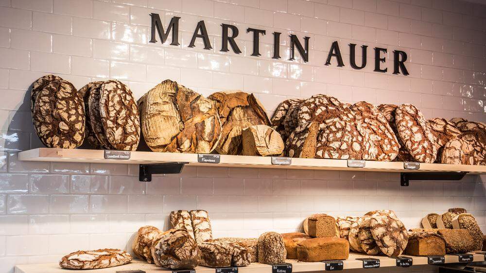 In Klagenfurt gibt es bereits zwei Filialen der bekannten Bäckerei Martin Auer. Zwei weitere sollen im Sommer folgen