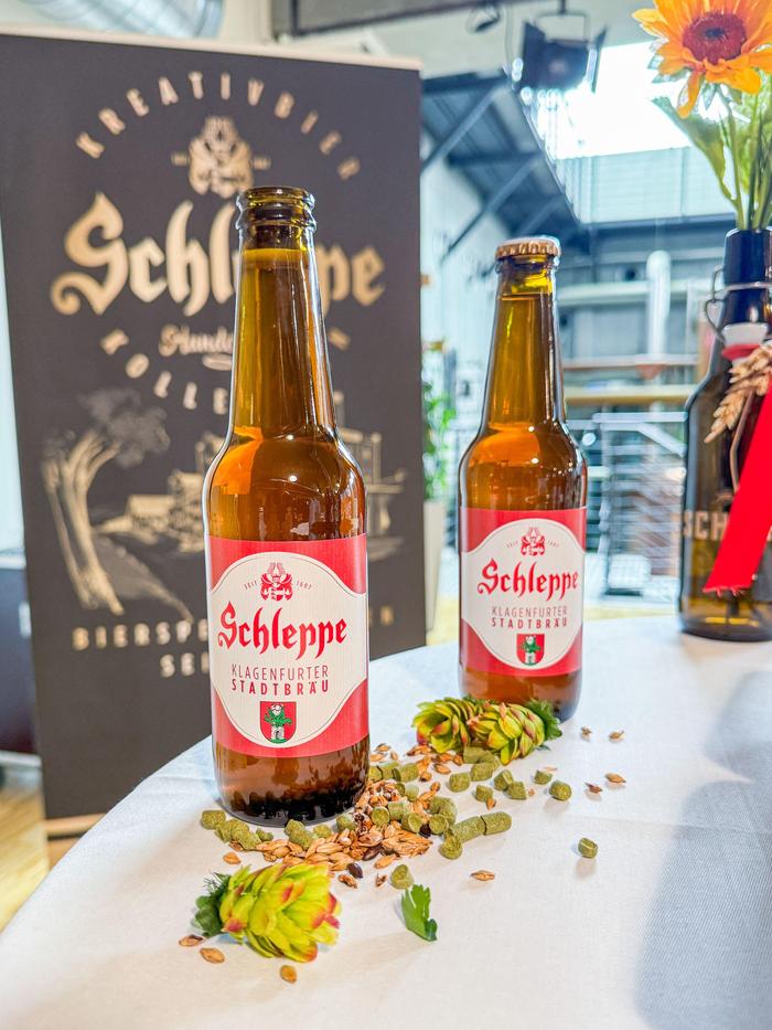 Das Klagenfurter Stadtbräu soll die Kultur des Biergenusses in der Region weiter festigen
