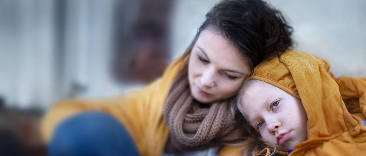 Jungen Müttern graut vor der kommenden kalten Zeit. Denn Heizen ist teuer