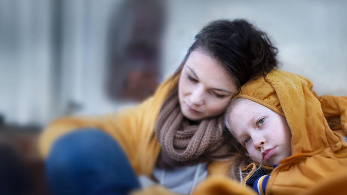 Jungen Müttern graut vor der kommenden kalten Zeit. Denn Heizen ist teuer