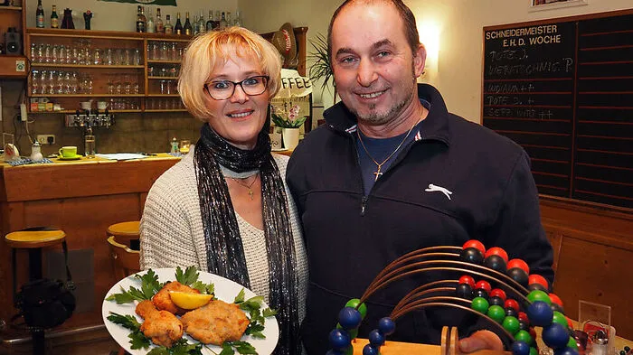 Josef Woschitz und seine Frau Evelin laden ins neu übernommene Café Potoschnig in Grafenstein