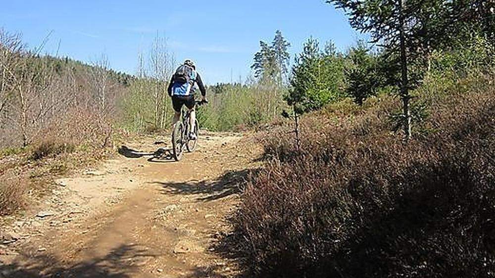 Für das Mountainbiken rund um Klagenfurt soll es zukünftig legale Strecken geben.