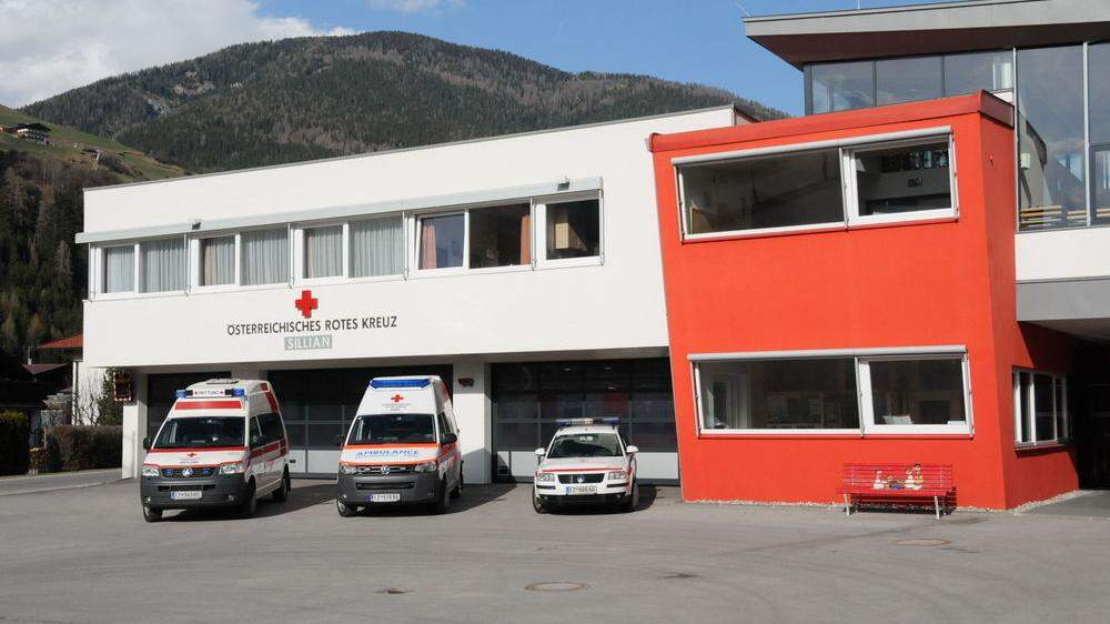 Das Rote Kreuz kaufte das Rot Kreuz-Gebäude in Sillian um 220.000 Euro