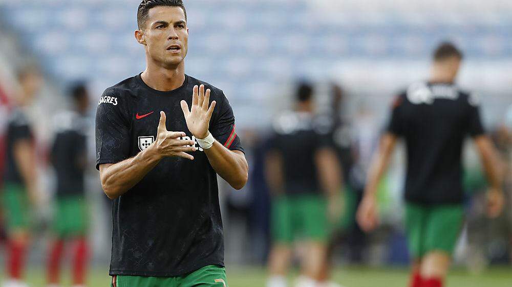 Ronaldo reiste von der Nationalmannschaft ab