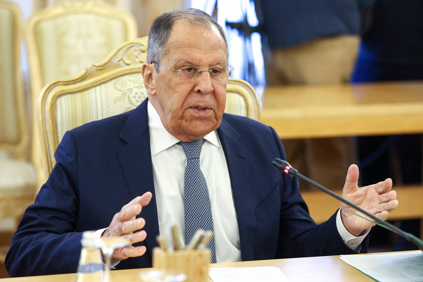 Ukraine-Krieg: Lawrow: „Plumpe Versuche“ Europas, um Trump umzustimmen