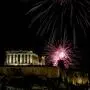 Feuerwerk über der Akropolis in Athen: Griechenland hat ein Luxusproblem