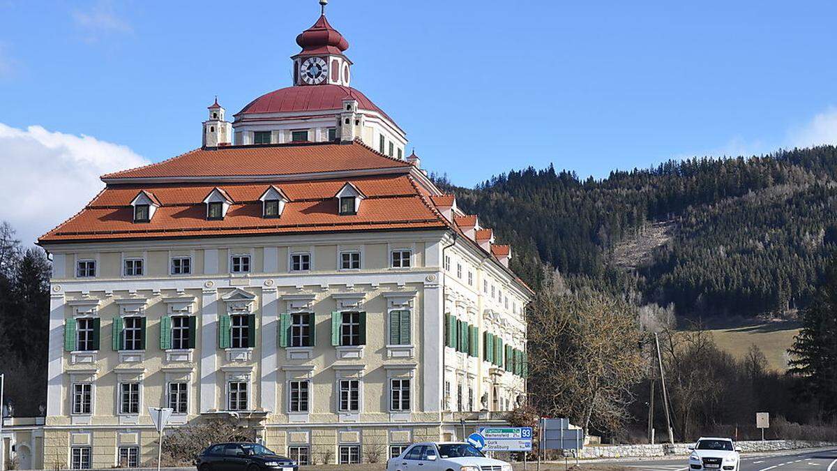 Eine besondere musikalische Matinee gibt es am Sonntag im Schloss Pöckstein 