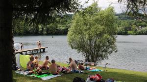 Der Pibersteiner-See wurde eröffnet