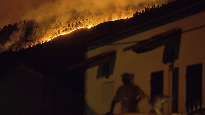 Beim schlimmsten Waldbrand in Portugal seit Jahrzehnten sind im Zentrum des Landes dutzende Menschen ums Leben gekommen.