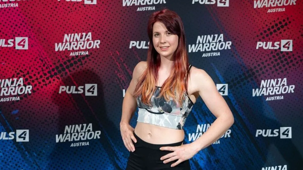 Sabrina Schlacher, Studentin aus dem Bezirk Murtal, will heute eine Runde weiterkommen. 