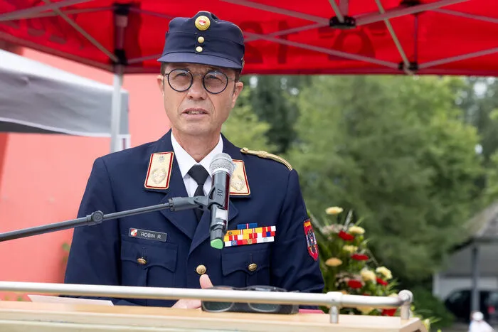 Landesfeuerwehrreferent Rudolf Robin: “Die FF Drobollach steht seit 100 Jahren für Löschen, Bergen, Schützen und Retten. Auf der anderen Seite steht die Feuerwehr auch für Kultur, Tradition und Brauchtum. Und über allem steht dieFreiwilligkeit."