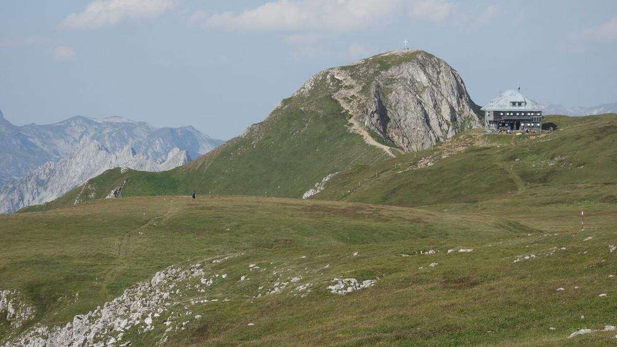 Wieder ein tödlicher Bergunfall am Eisenerzer Reichenstein