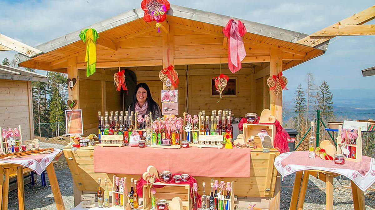 Am Pyramidenkogel eröffnet am Wochenende ein vorösterlicher Markt