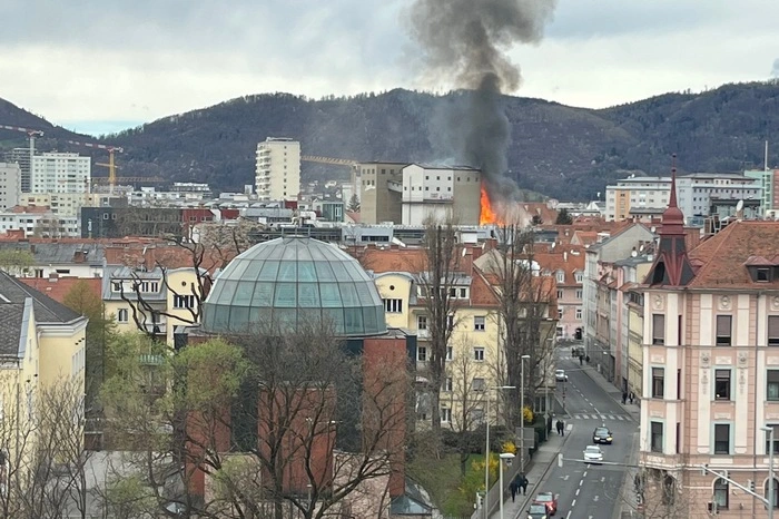Weitere Bilder vom Brandeinsatz.