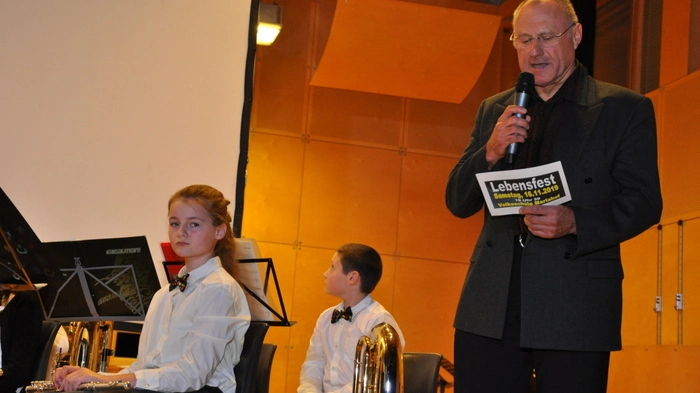 Zu einem Lebensfest lud am 16. November der Neumarkter Gerald Horn. Gefeiert wurde in der Volksschule Mariahof.